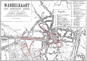 GPSwalking.nl: foto bij GPS wandeling / wandeling / wandeltocht / track / lezing / workshop/ GPS